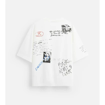 تی‌شرت zara