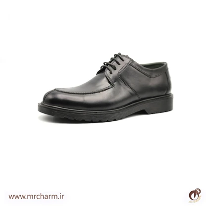 کفش اداری مردانه چرم mrc6023