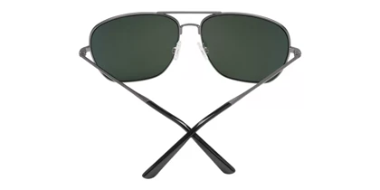 عینک آفتابی اسپای مدل SPY Tatlow Matte Gunmetal - HD Plus Gray Green with Red Spectra Mirror
