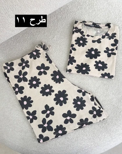 ست کراپ شورتک
