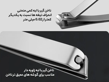 ست ناخن گیر، مانیکور و قیچی میجیا شیائومی Mijia MJZJD002QW