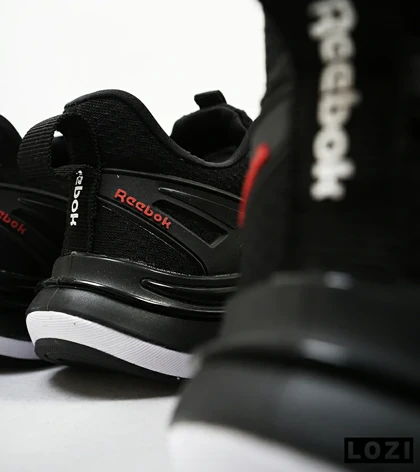کتانی ورزشی ریباک مشکی Reebok Fusium Run