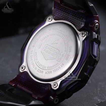 ساعت جی شاک دست دوم Casio G-Shock GBD-200SM-1A6DR