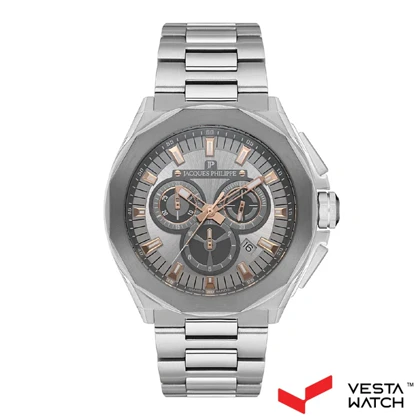 ساعت مچی مردانه ژاک فیلیپ JACQUES PHILIPPE مدل JPQGC301346