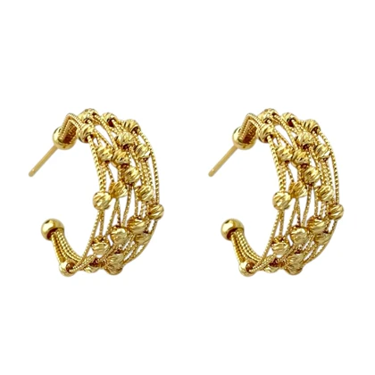 گوشواره زنانه توپی البرنادو، ظرافت در اوج سادگی