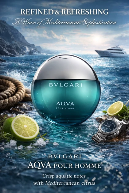 عطر بولگاری آکوا پور هوم Bvlgari Aqva Pour Homme