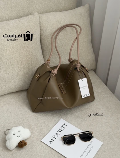کیف چرمی سلماز
