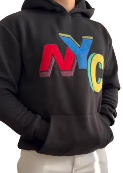 هودی مشکی NYC