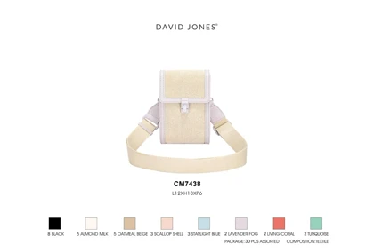 کیف دوشی مدل David Jones CM7438