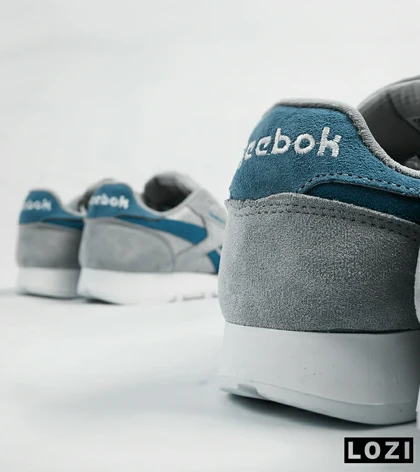 کفش کتانی طوسی آبی مردانه Reebok LEGACY