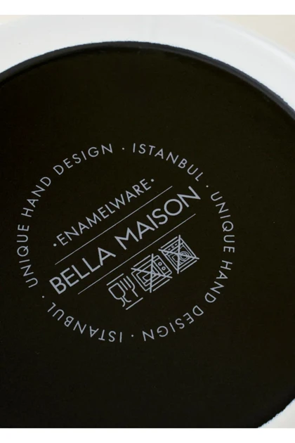 قابلمه لعابی Bella Maison مدل My Kitchen - سفید