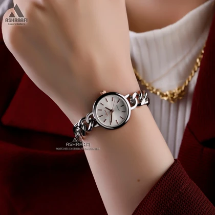 ساعت اکسنت بند استیل Axcent AX120026SRG