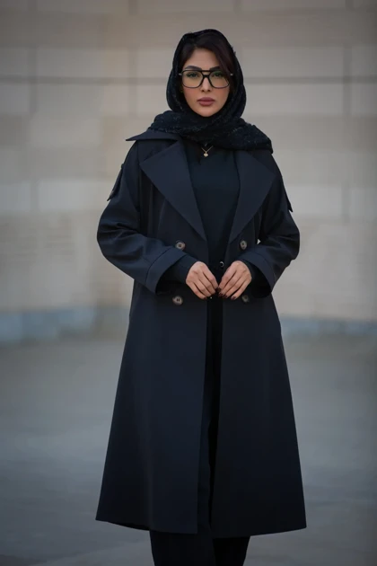 بارانی بلند گلسا فری