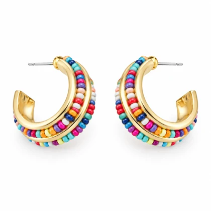 گوشواره زنانه آی ام کد Z-HB87