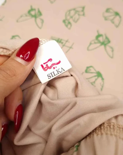 ست لباس راحتی زنانه مدل پرواز سیلکا