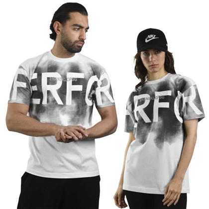 تیشرت اسپرت ارانسکلوپسگ مدل M3-4D0553 سفید