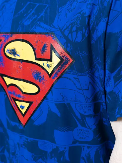 تیشرت مدل SUPERMAN آبی outlet