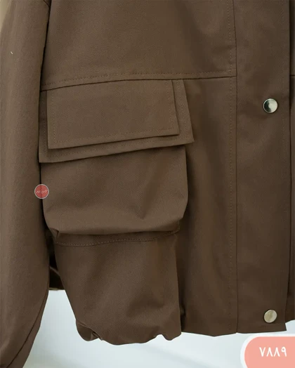 بارانی کوتاه پایین گت 7889