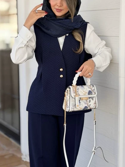 وست زنانه مدل نادیا(ارسال فوری)