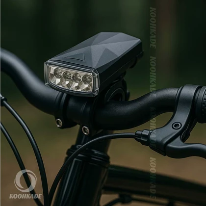 چراغ جلو دوچرخه سواری XC-988A باتری خور