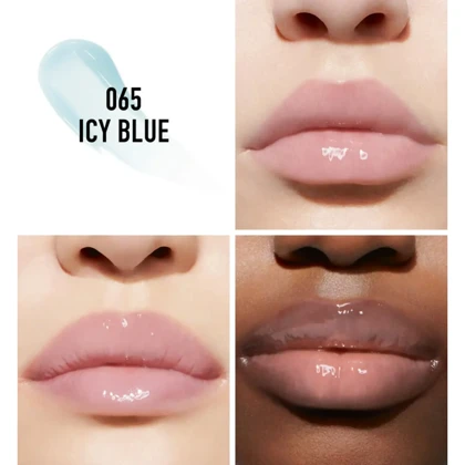 لیپ گلاس حجم‌دهنده مایع دیور مدل Addict Lip Maximizer رنگ Icy Blue شماره 065 – 6 میلی‌لیتر