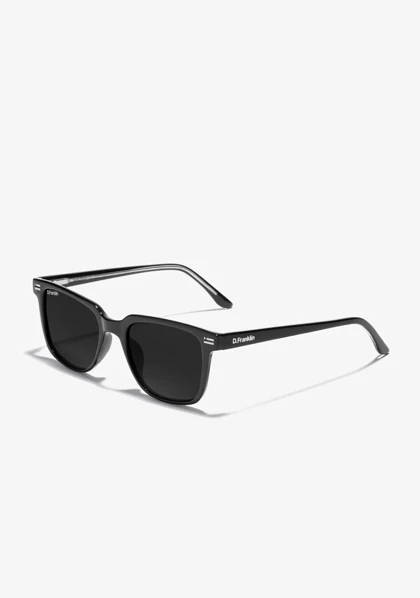 عینک آفتابی دی فرانکلین مدل D.franklin Ultra Light SQ Low Black / Black