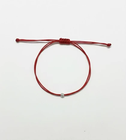 دستبند رد استرینگ نخ قرمز _ نماد عشق و شانس