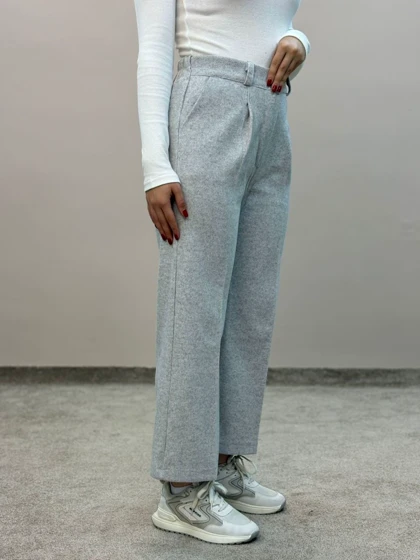 شلوار فوتر واید پلین