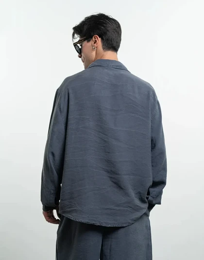 نخی شست رفته آستین بلند