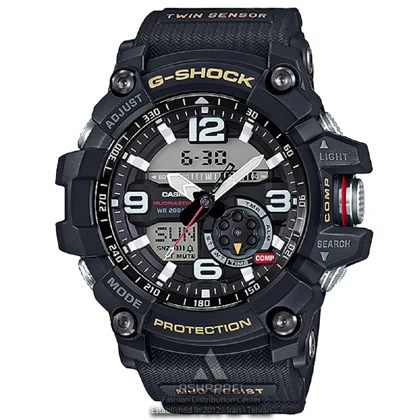 ساعت جیشاک اورجینال دست دوم Casio G-Shock GG-1000-1ADR