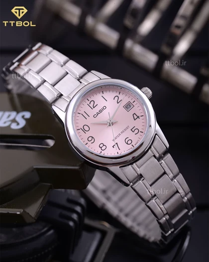 ساعت مچی زنانه کاسیو CASIO LTP-V002D-4B