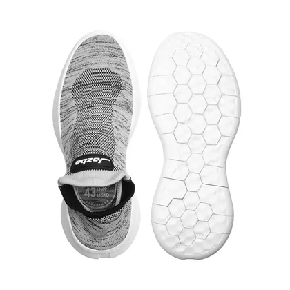 کتانی راحتی میجز جزبا طوسی ابروبادی - Jazba Mijaz Sockün Grey