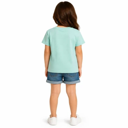 تیشرت نخ پنبه دخترانه بچگانه کوتون Koton kids