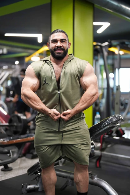 ست هودی و شلوارک وست جردن سبز JORDAN