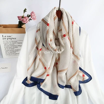 شال طرح دار کد 001