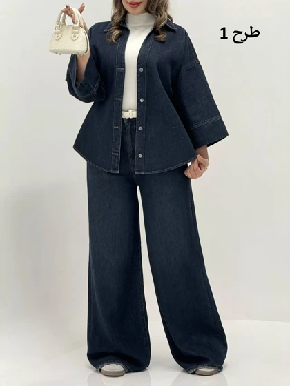 3924-شومیز جینjackpot vesta