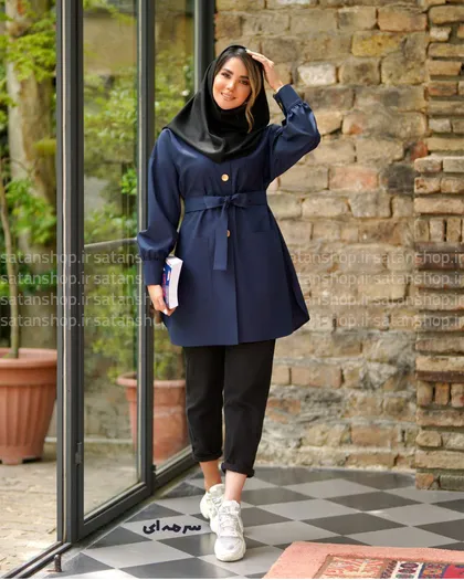 مانتو گندم کد: 1116