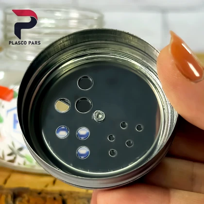 ادویه پاش گرد سه کاره 2 هیما