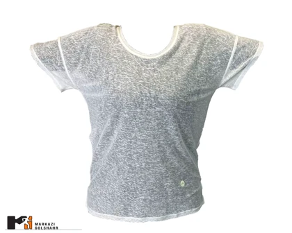 تیشرت زنانه ملانژ81814 کد2000685