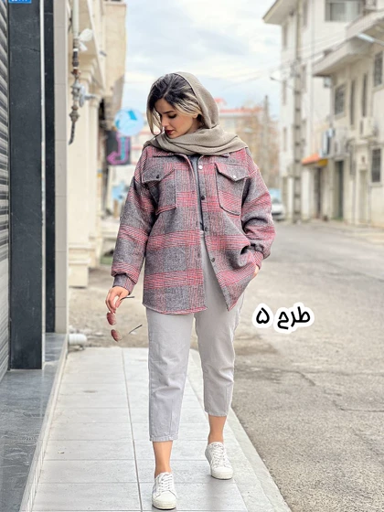 پالتو پشمی 3379