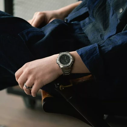 ساعت مچی کاسیو جیشاک CASIO G-SHOCK GST-B500D-1A1