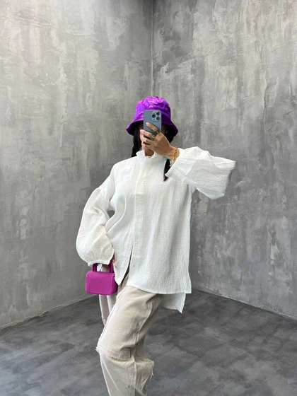 شومیز پنبه‌ای دیپلمات