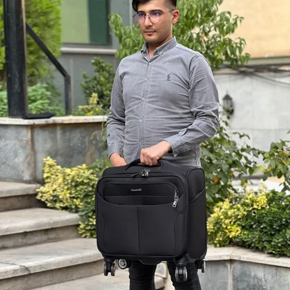 چمدان خلبانی فوروارد مدل FORWARD - FCLT5580 AIRPORT PRO (چرخ دوبل)