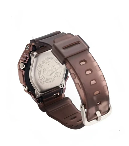 ساعت جی شاک زنانه 2100 رزگلد