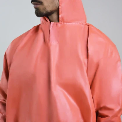 پانچو کوهنوردی اسپرت پکینیو مدل 3L1687 صورتی روشن