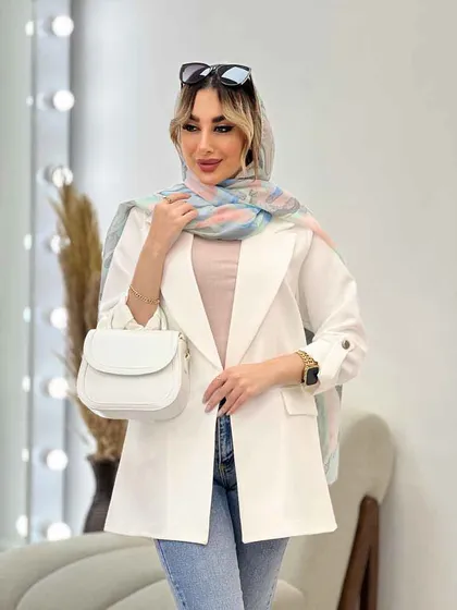 مانتو مازراتی آستین پاگن