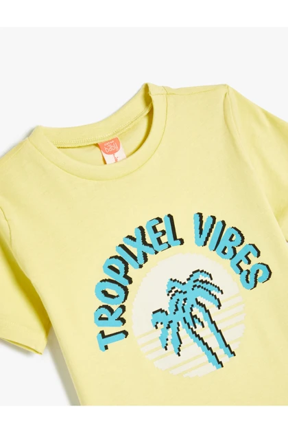 تیشرت بچگانه اورجینال کوتون koton