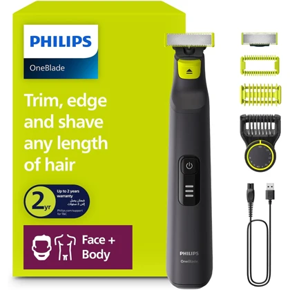 ماشین اصلاح وان بلید فیلیپس Philips اصل مدل QP6542/10