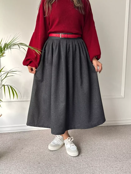 دامن پشمی آیلار