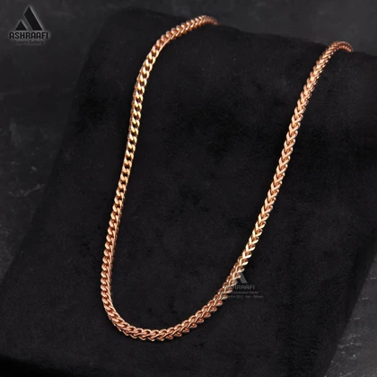گردنبند زنجیری استیل Necklace Chain RG1